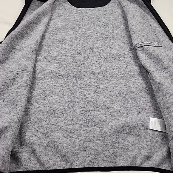 LEE Men’s Zippered Outdoor Vest Gray Men Size 2XL Cozy Fall Outdoor Sporty NEW - Picture 8 of 10